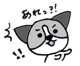 Gamer corgi sticker #13716826