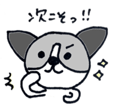 Gamer corgi sticker #13716829