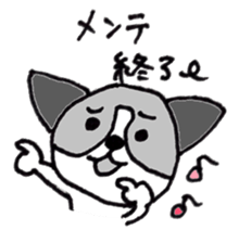 Gamer corgi sticker #13716831