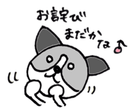 Gamer corgi sticker #13716832