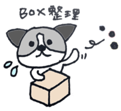 Gamer corgi sticker #13716835