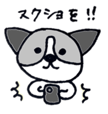 Gamer corgi sticker #13716838