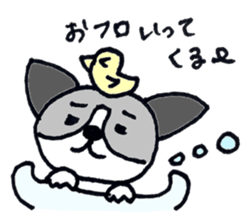 Gamer corgi sticker #13716839