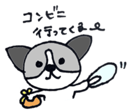 Gamer corgi sticker #13716840