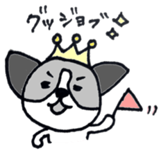 Gamer corgi sticker #13716841