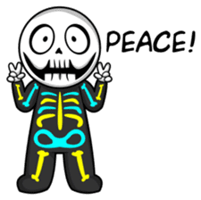 Skulletoon sticker #13717238