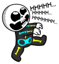 Skulletoon sticker #13717239
