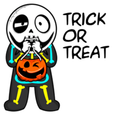 Skulletoon sticker #13717240