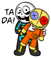 Skulletoon sticker #13717241