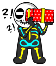 Skulletoon sticker #13717242