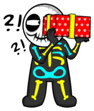 Skulletoon sticker #13717242