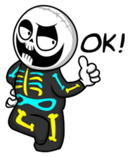 Skulletoon sticker #13717244