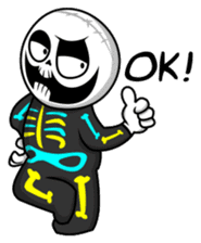 Skulletoon sticker #13717244