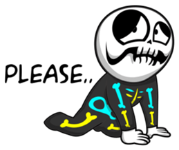 Skulletoon sticker #13717245