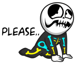 Skulletoon sticker #13717245