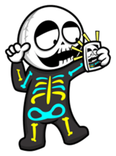 Skulletoon sticker #13717246