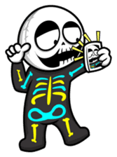 Skulletoon sticker #13717246