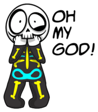 Skulletoon sticker #13717247