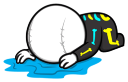 Skulletoon sticker #13717248
