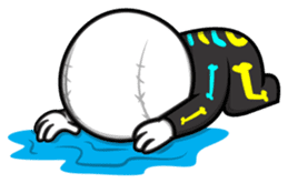 Skulletoon sticker #13717248