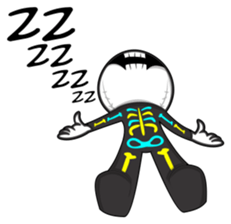 Skulletoon sticker #13717249