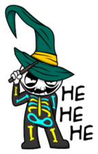 Skulletoon sticker #13717250