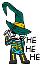 Skulletoon sticker #13717250