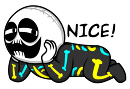 Skulletoon sticker #13717252