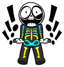 Skulletoon sticker #13717253