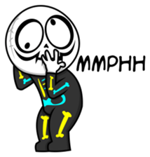 Skulletoon sticker #13717254