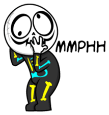 Skulletoon sticker #13717254