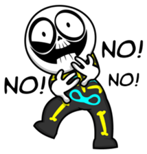 Skulletoon sticker #13717256