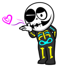 Skulletoon sticker #13717257