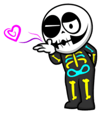 Skulletoon sticker #13717257