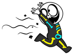 Skulletoon sticker #13717258