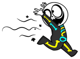 Skulletoon sticker #13717258