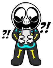 Skulletoon sticker #13717259