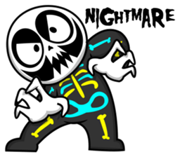 Skulletoon sticker #13717260