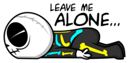 Skulletoon sticker #13717262