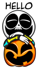 Skulletoon sticker #13717263