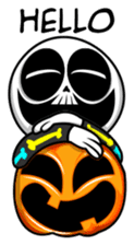 Skulletoon sticker #13717263