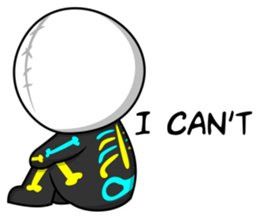 Skulletoon sticker #13717264