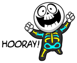 Skulletoon sticker #13717266