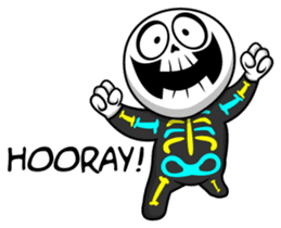 Skulletoon sticker #13717266