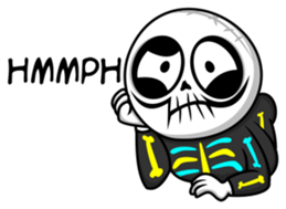 Skulletoon sticker #13717267