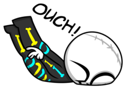 Skulletoon sticker #13717268