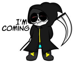 Skulletoon sticker #13717269