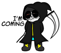 Skulletoon sticker #13717269