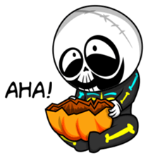 Skulletoon sticker #13717270