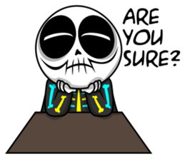 Skulletoon sticker #13717271